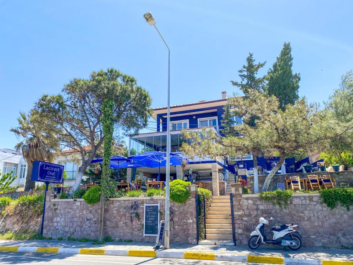 Lacivert Hotel Ayvalı Kültér fotó