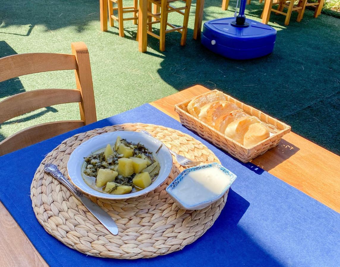 Lacivert Hotel Ayvalı Kültér fotó