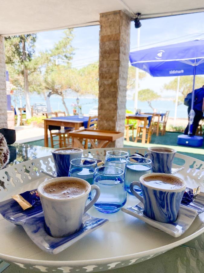 Lacivert Hotel Ayvalı Kültér fotó