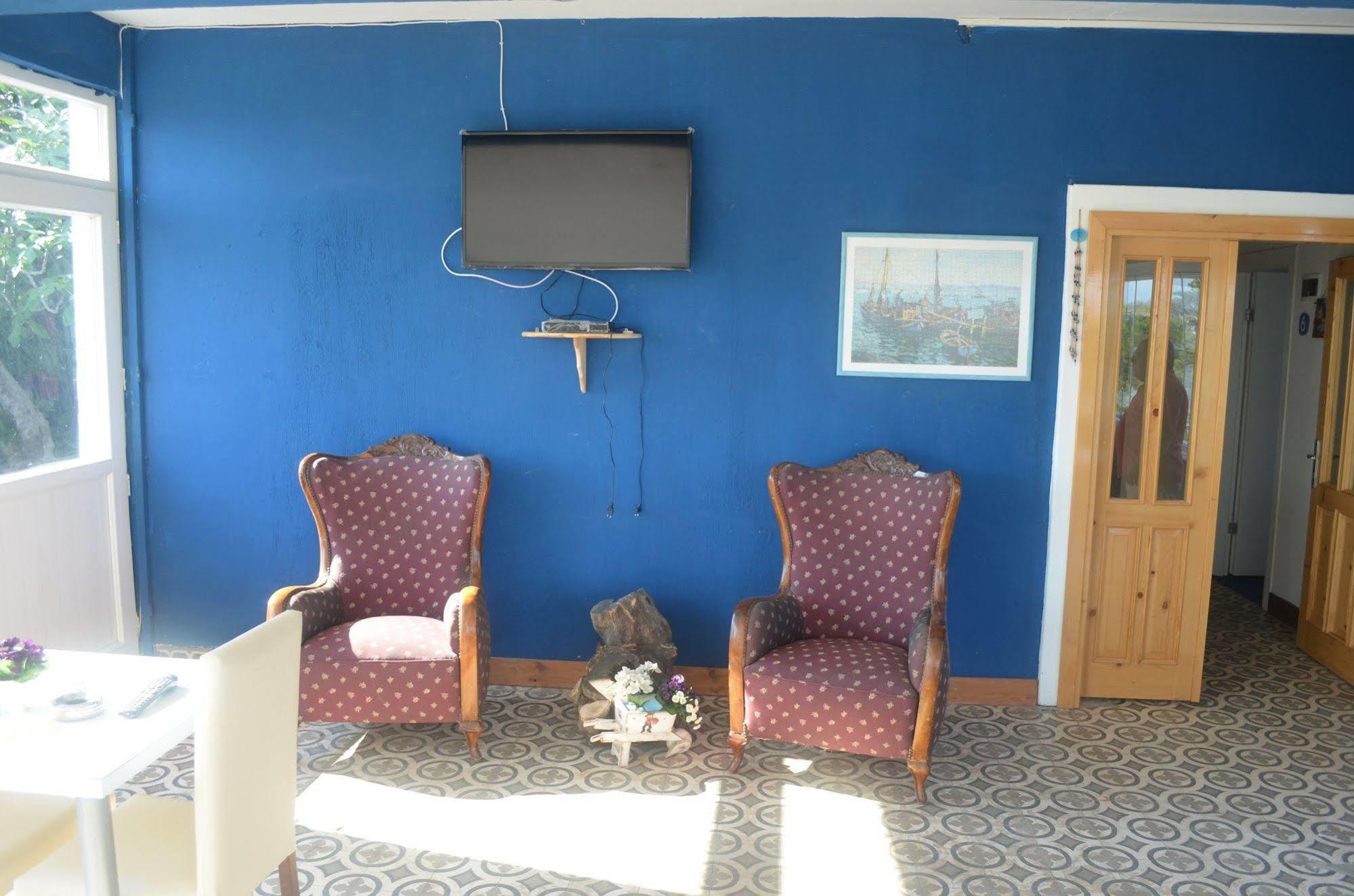 Lacivert Hotel Ayvalı Kültér fotó