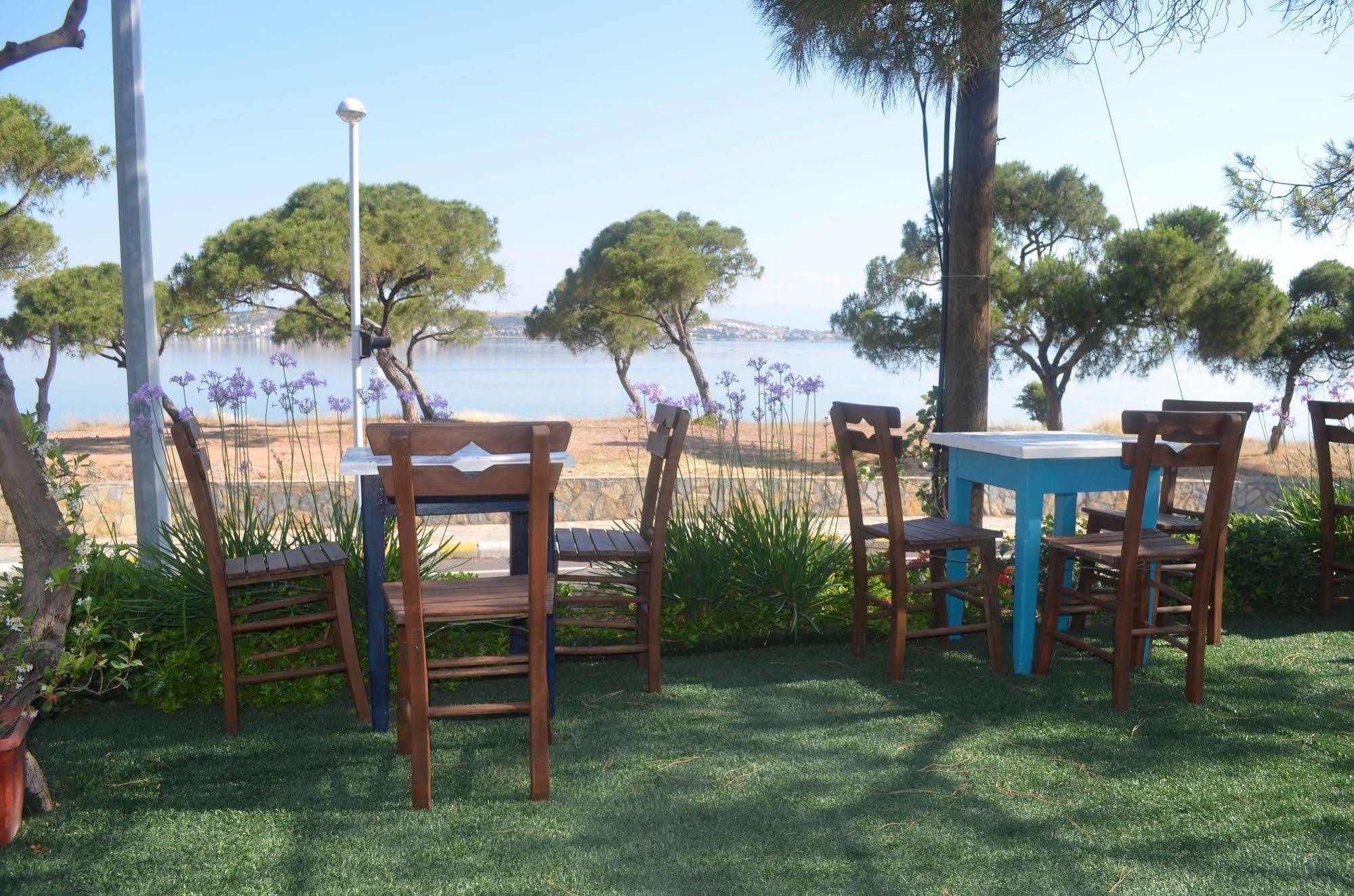 Lacivert Hotel Ayvalı Kültér fotó