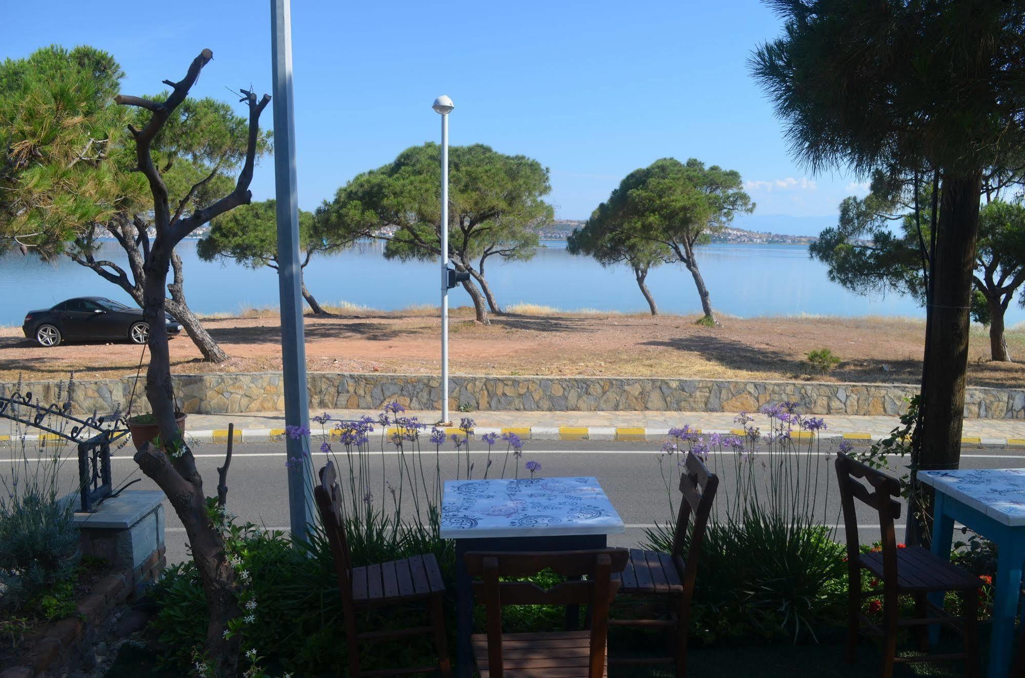 Lacivert Hotel Ayvalı Kültér fotó