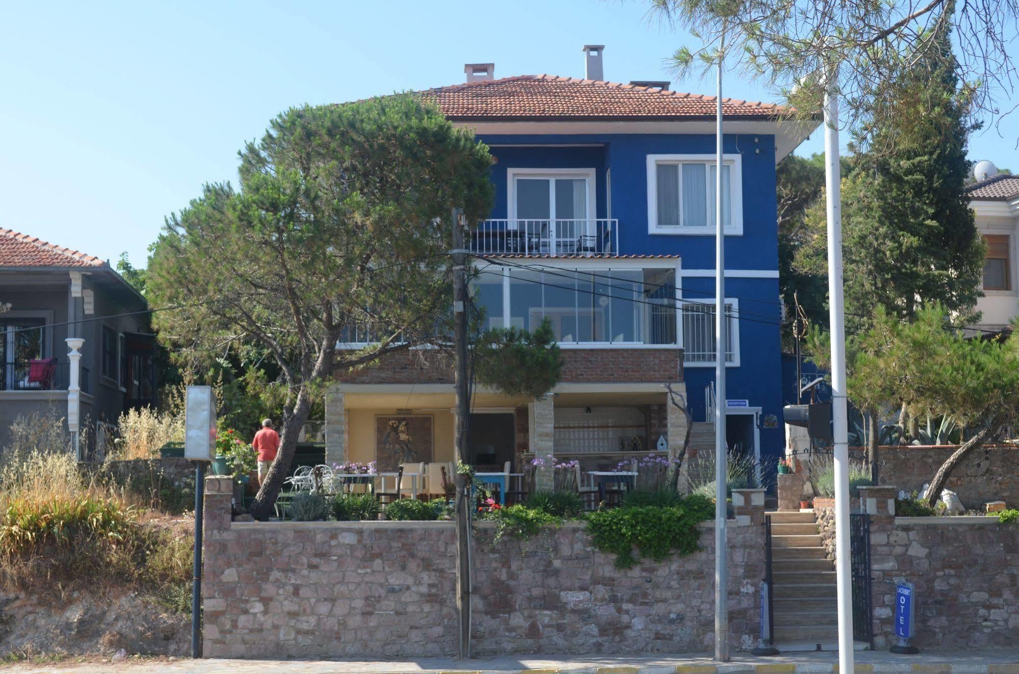 Lacivert Hotel Ayvalı Kültér fotó