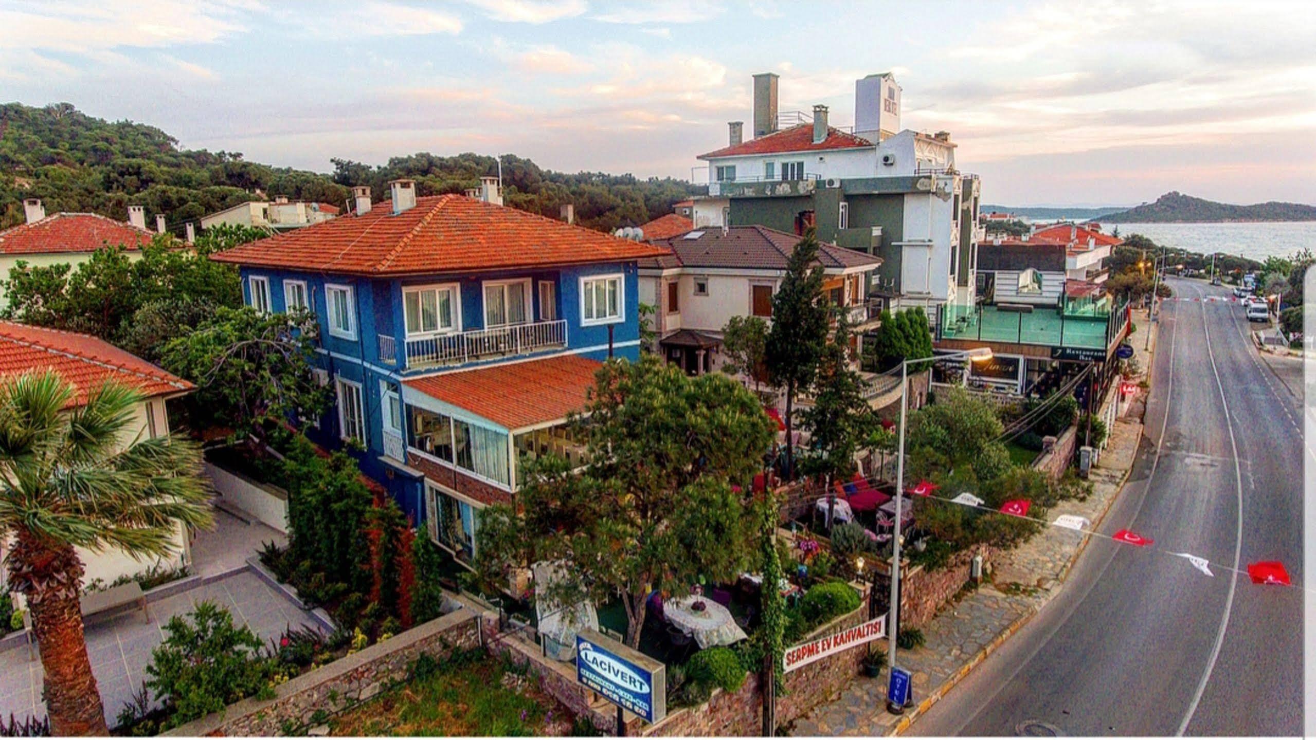 Lacivert Hotel Ayvalı Kültér fotó